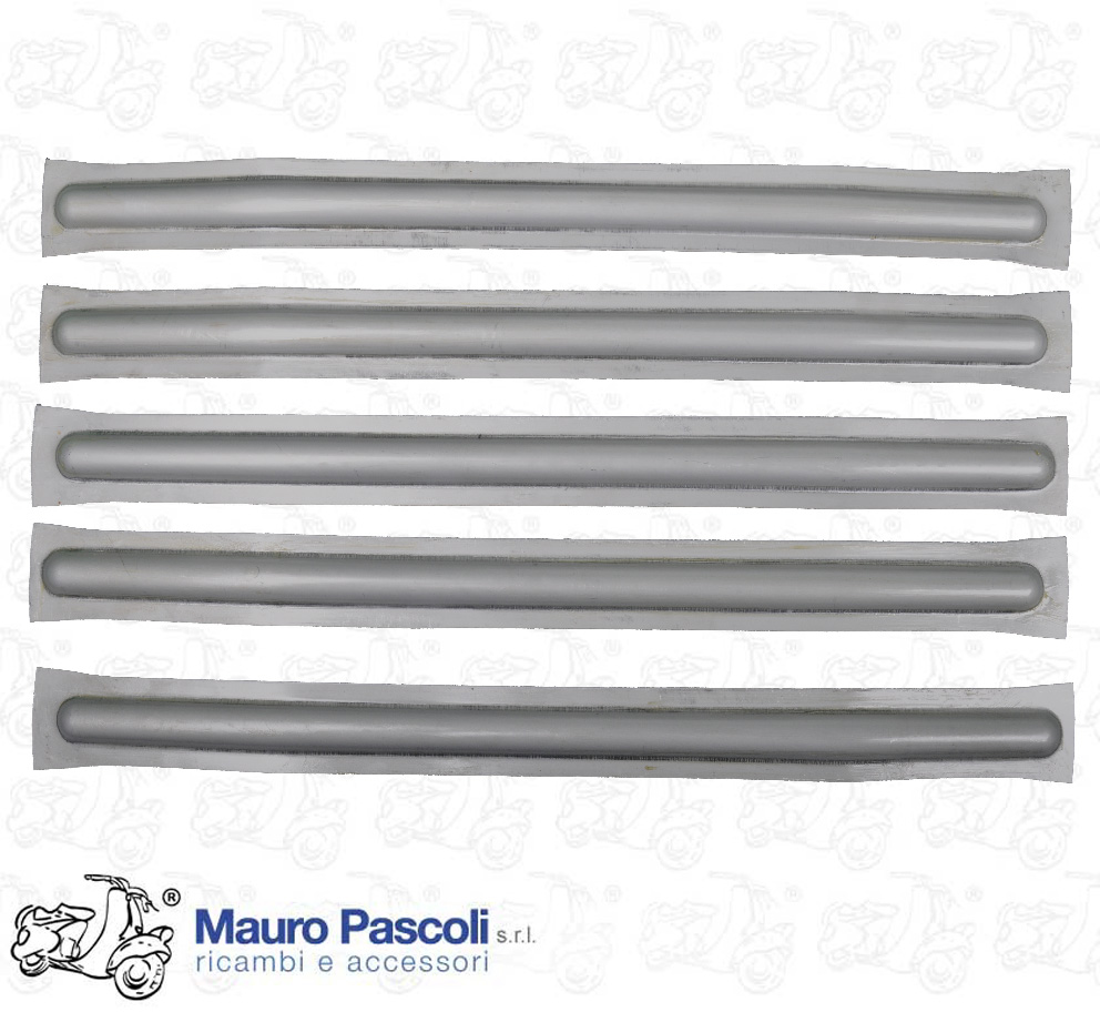 Kit n 5 traverse rinforzo per fondo pedana,vespa gs 150.