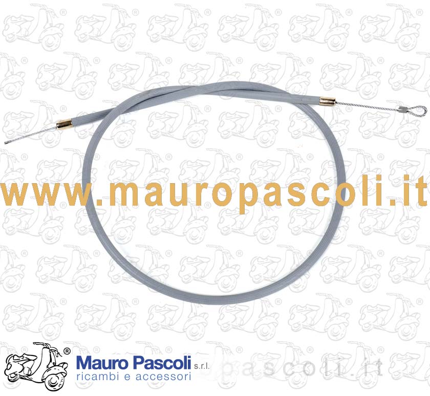 Trasmissione comando starter sotto sella,vespa 125 vna1t>2t 1957>59.