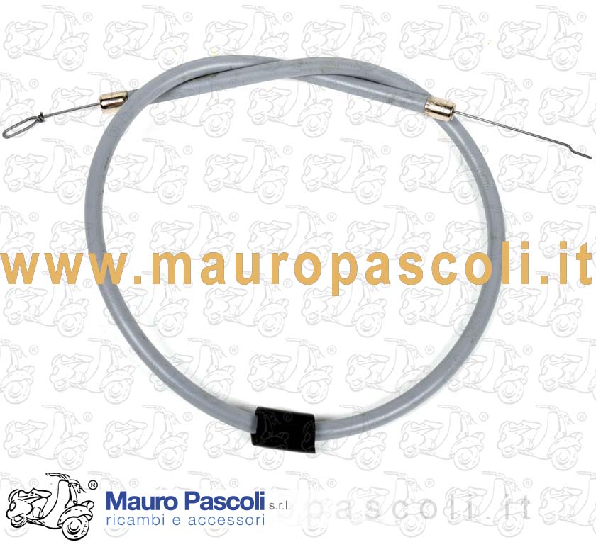Trasmissione comando starter da asta pomello,vespa 80 -125 - 150 - 180 - 200.
