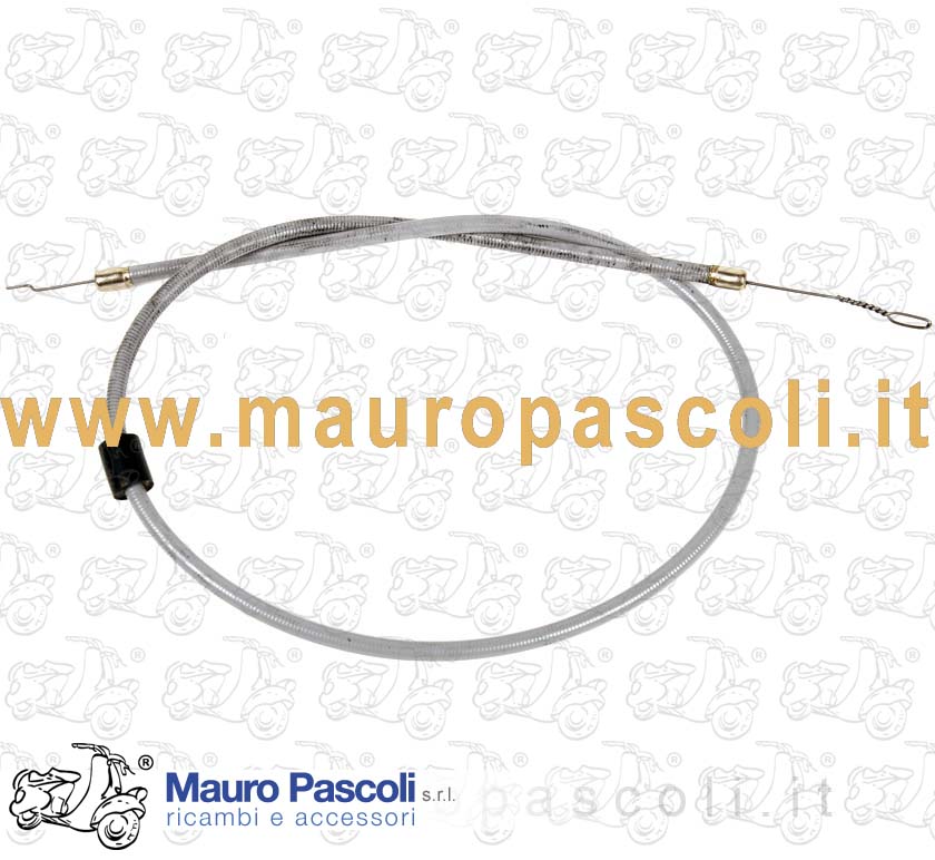 Trasmissione comando starter,per veicoli con miscelatore automatico.