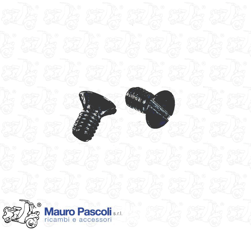 Kit 2 screw union drum brake