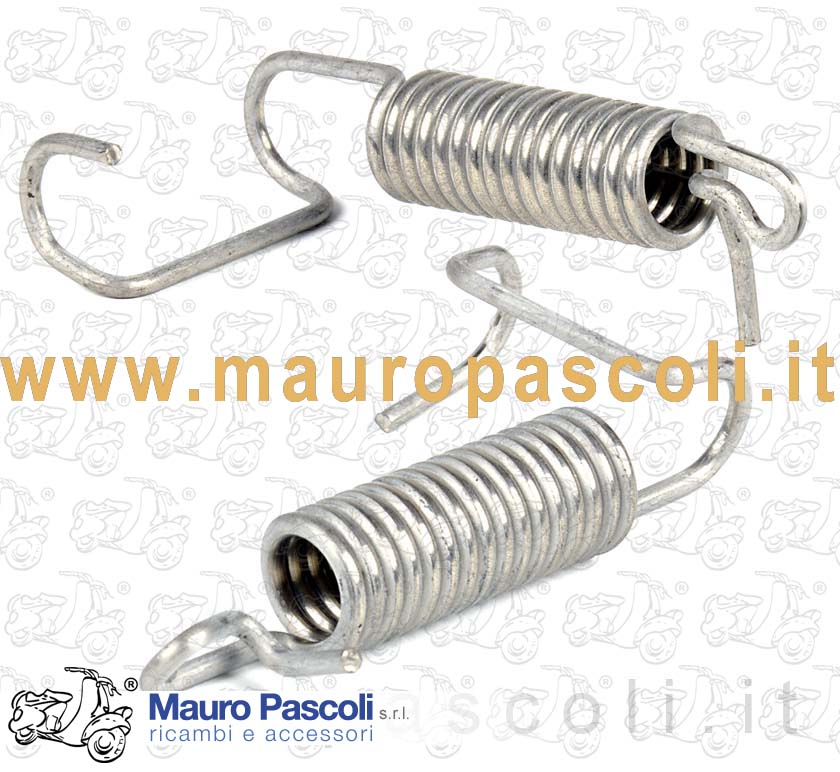 Coppia molle cavalletto destra e sinistra,vespa 125 - 150 dal 1949>1961.