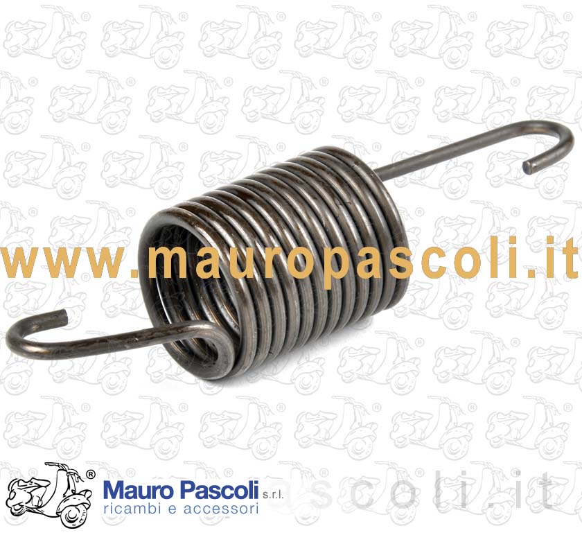 Molla richiamo cavalletto centrale,mod.corto,vedi telaio Vespa px - pe.