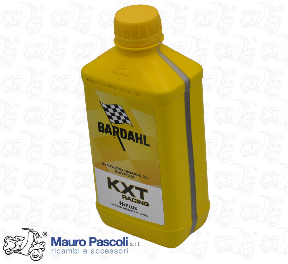 Olio motore.bardahl kxt racing,moto 2 tempi,viscosity grade:sae 60.