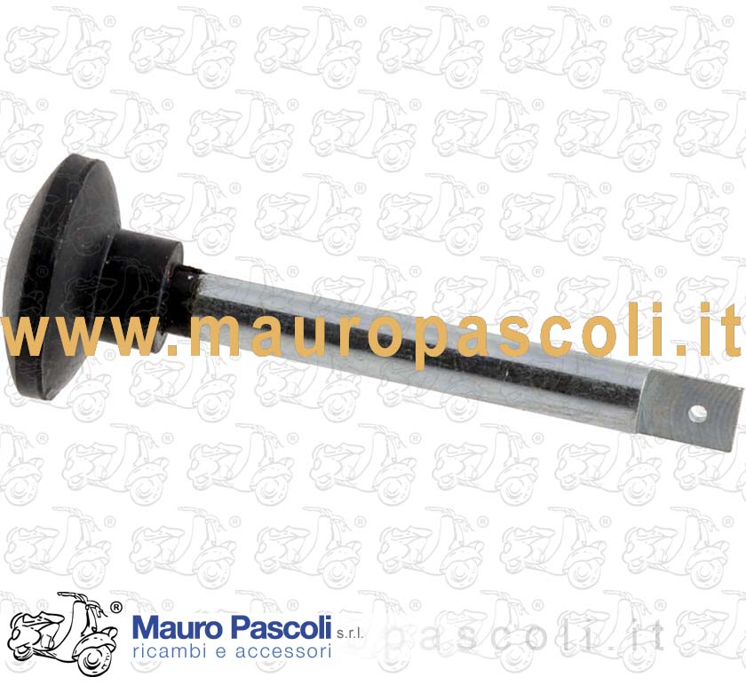 Asta starter con pomello in gomma,vespa 125 - 150 - 160 - 180.