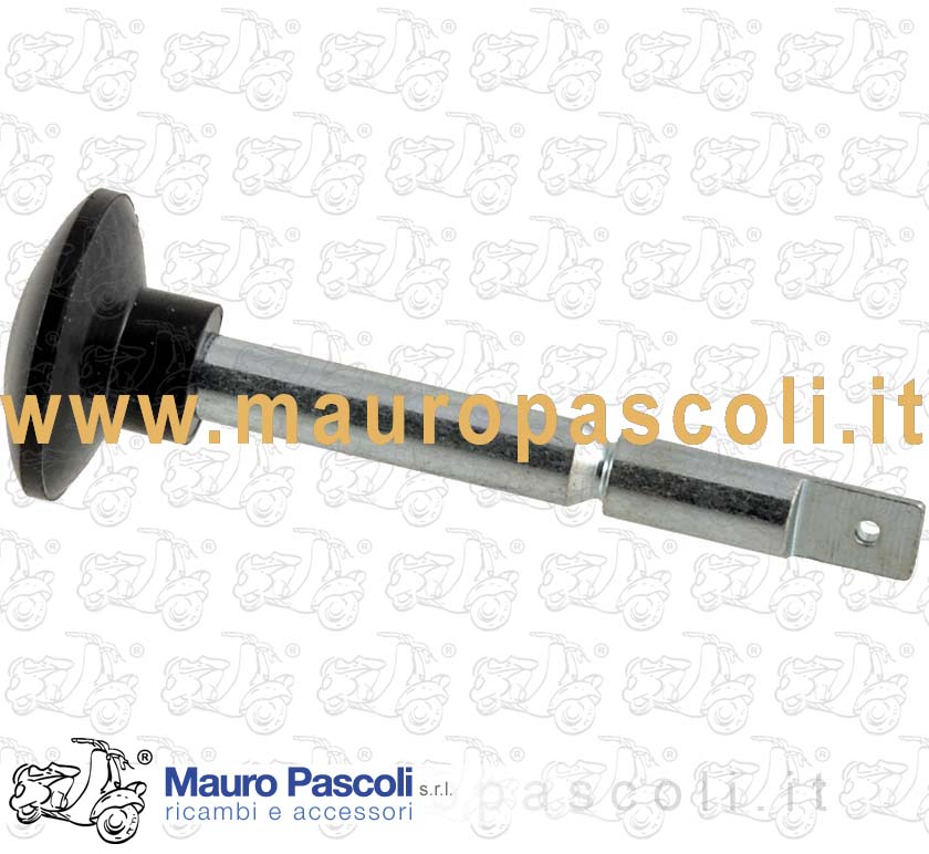 Asta starter con pomello in plastica,vespa 80 - 125 - 150 - 180 - 200.