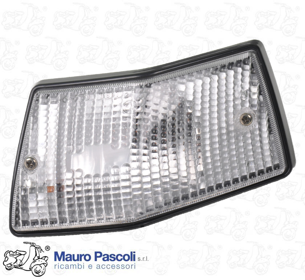 Rear right turn signal with approval, siem brand.