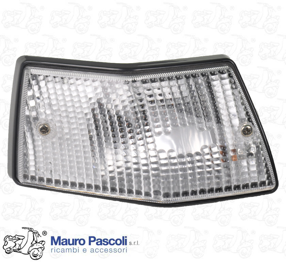 Rear left turn signal with approval, siem brand.