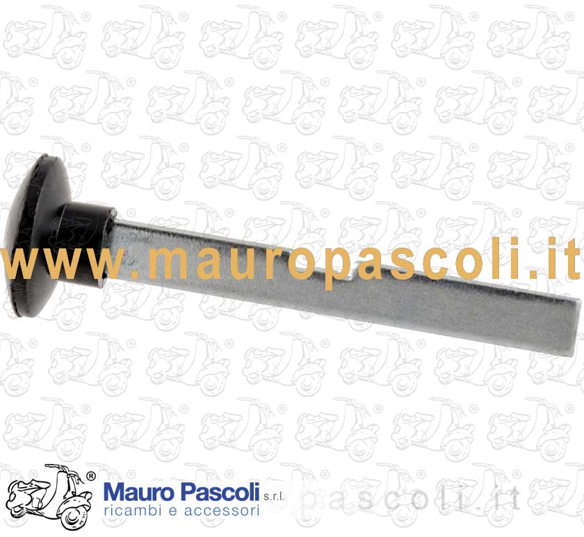 Asta con pomello in plastica,vespa 50 - 125.