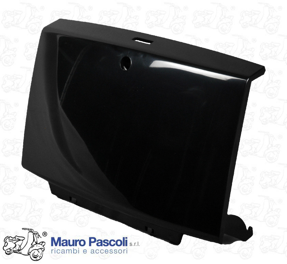 Sportellino bauletto in plastica da verniciare in tinta veicolo,vespa pk.