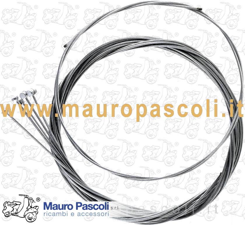 Kit n 6 cavetto di trasmissione,vespa - ape.