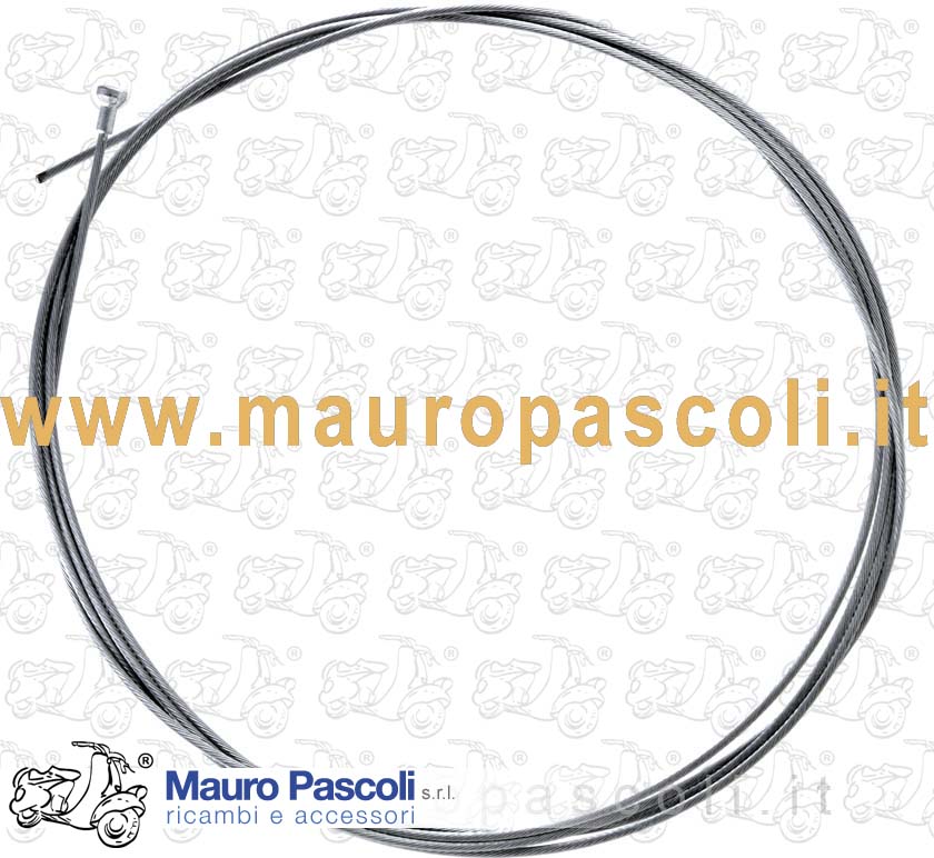 Trasmissione comando frizione e freno,testa a fungo,per Vespa .