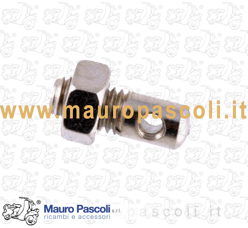 Morsetto terminale a vite trasmissione cambio,per Vespa .