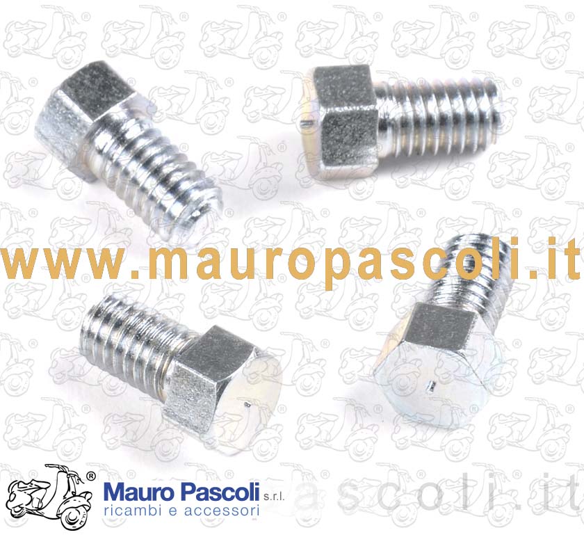 Kit 4 bullone fissaggio piastra sella monoposto.