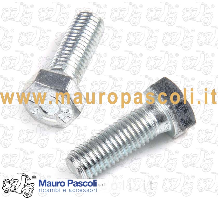 Kit 2 bullone mm 7 x 20 chiave 11 mm,fissaggio sella e serbatoio Vespa .