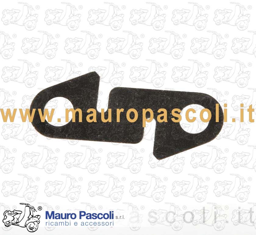 Piastrina nichelata di bloccaggio bulloni della leva di avviamento,vespa.