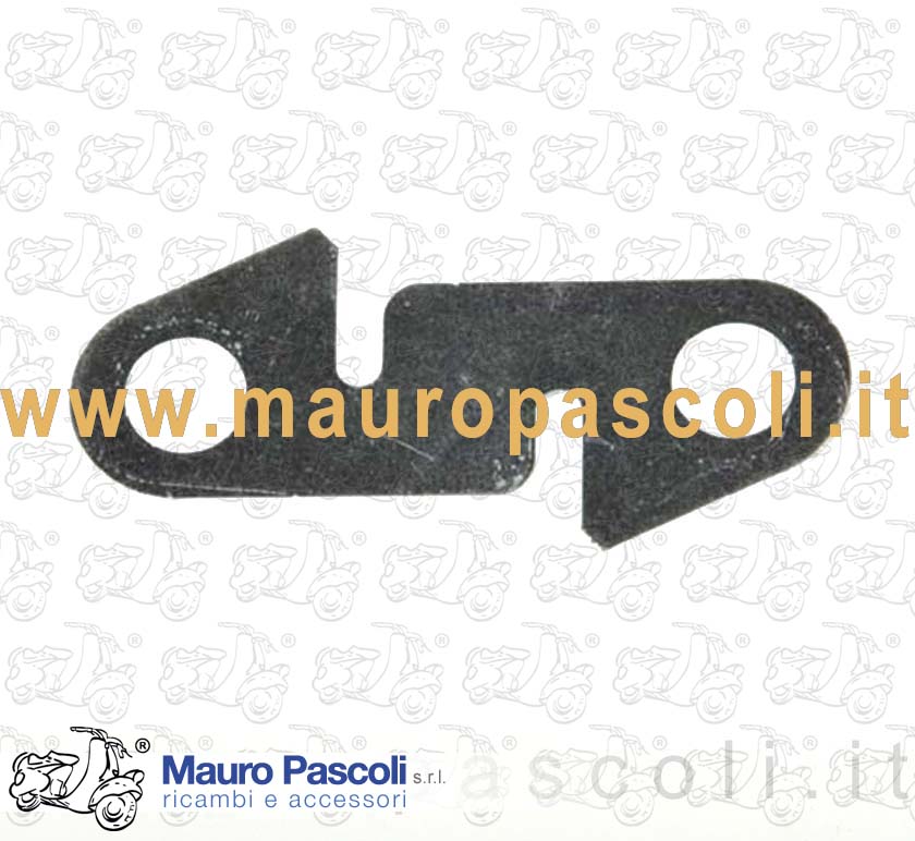 Piastrina di bloccaggio bulloni della leva di avviamento,vespa - ape.