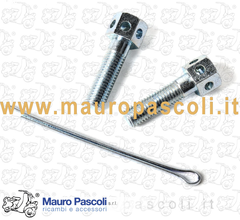 Kit n 2 bullone mm 7 per leva di avviamento,vespa - ape.
