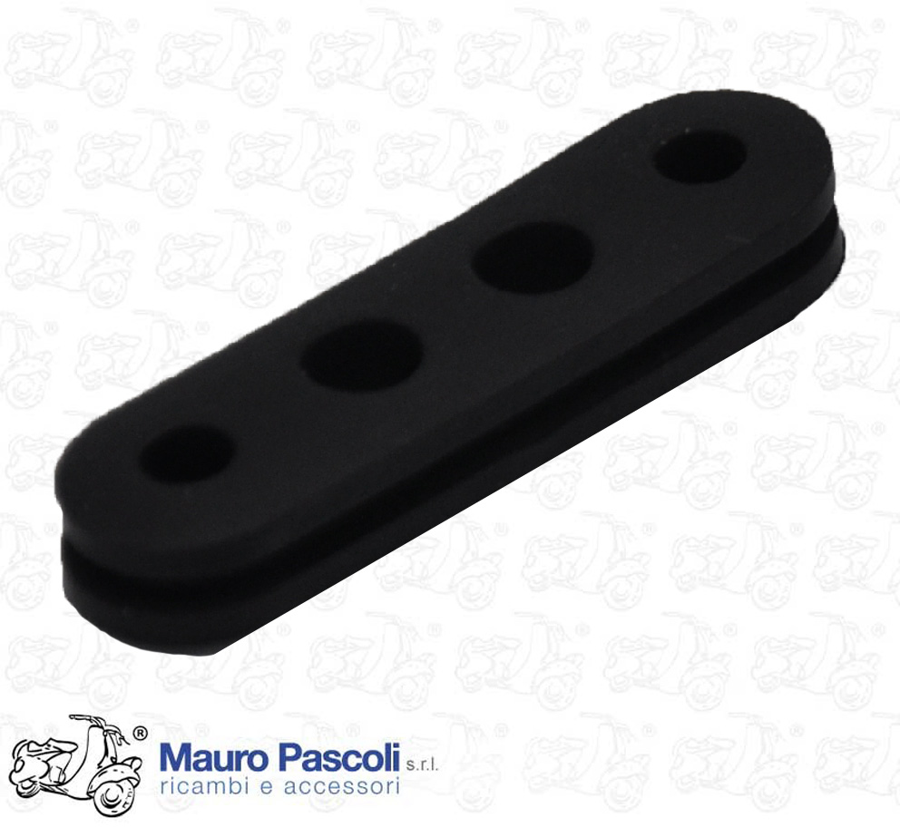 Passacavo distanziale cavi freno a mano,vettura acma Vespa  400.