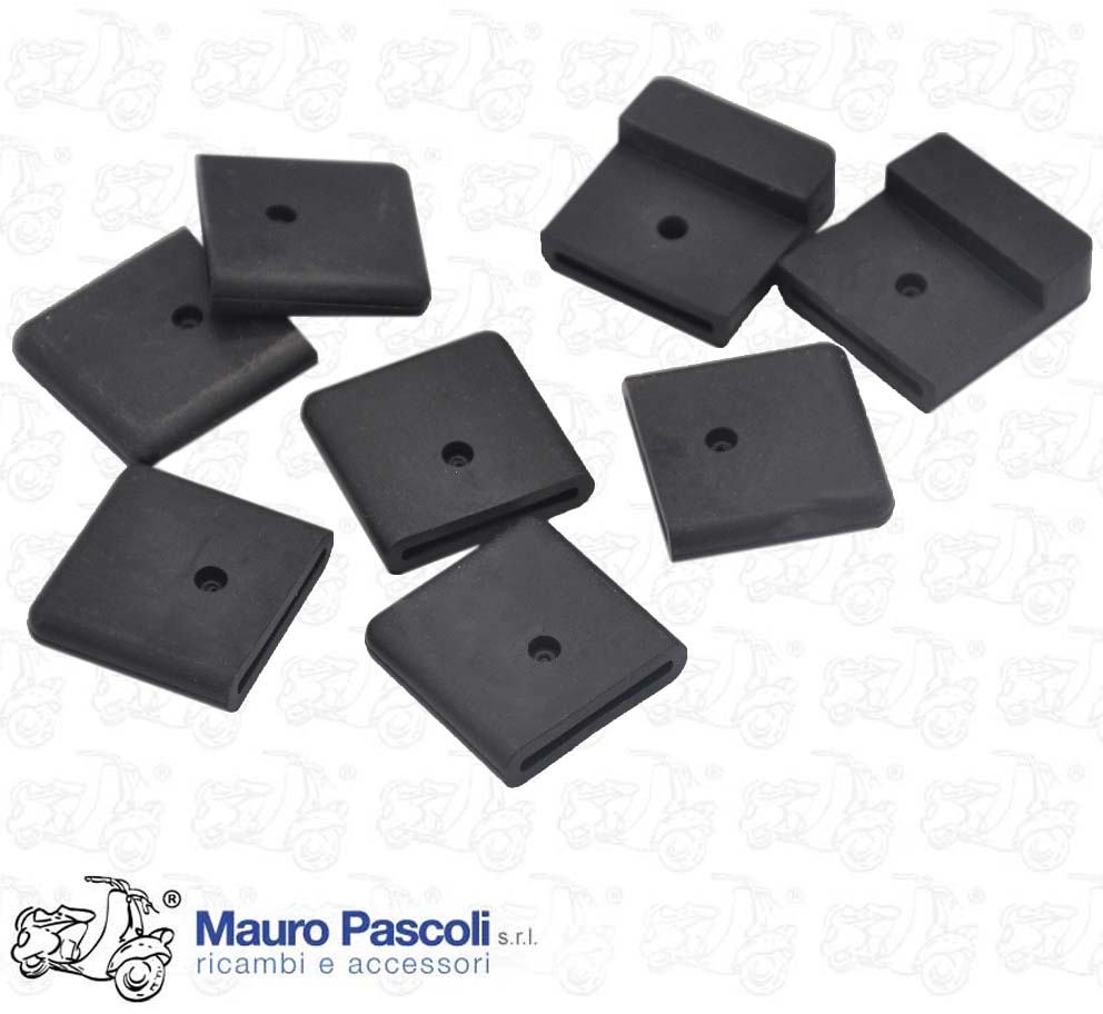 Kit n 8 terminale archi supporto capote,vettura acma Vespa  400.