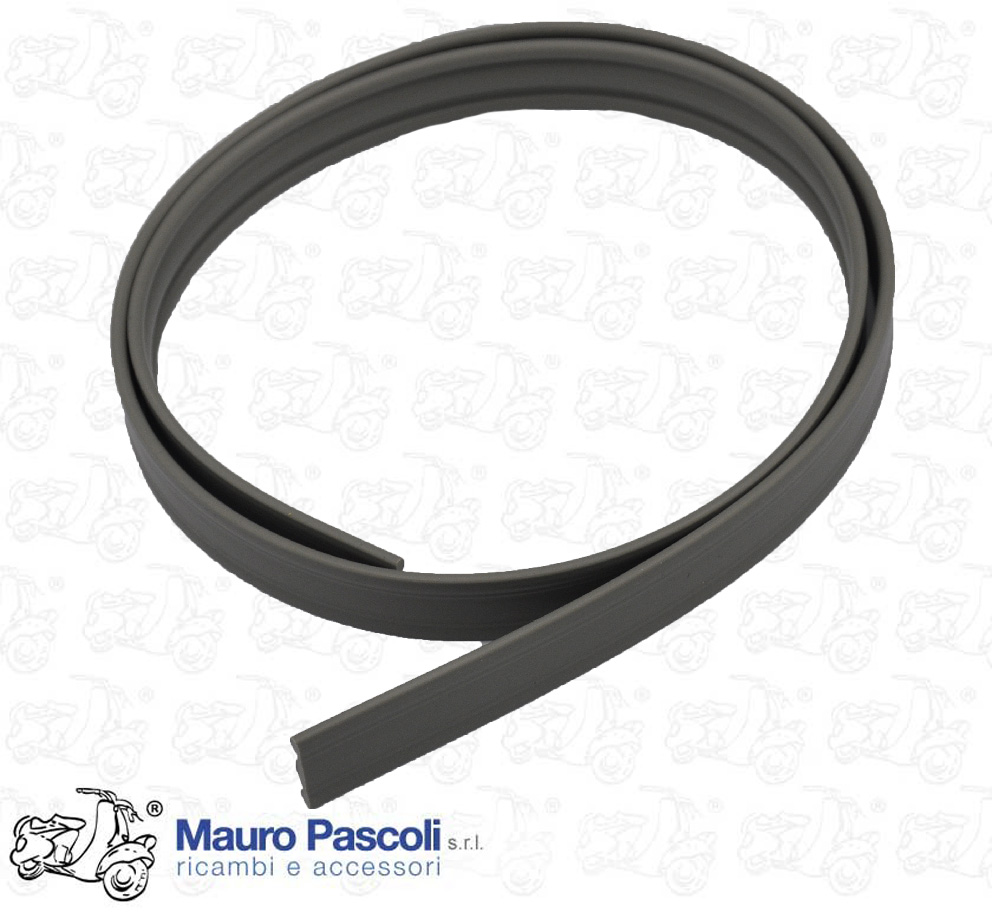 Guarnizione profilo grigio per maniglie interne porte,vettura Vespa  400.