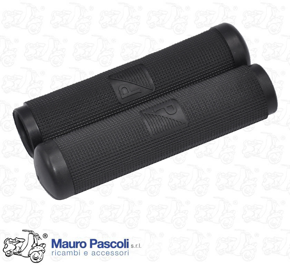 Paire poignées guidon diametre 25 mm Vespa  125 1948>57 - Ape 125 150 1947>56