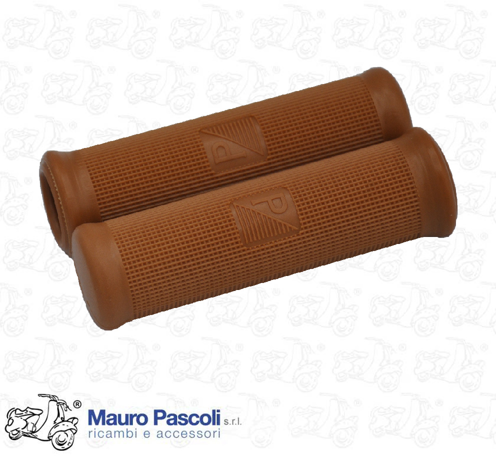 Coppia manopole manubrio da mm 25,vespa 150 1954>57.