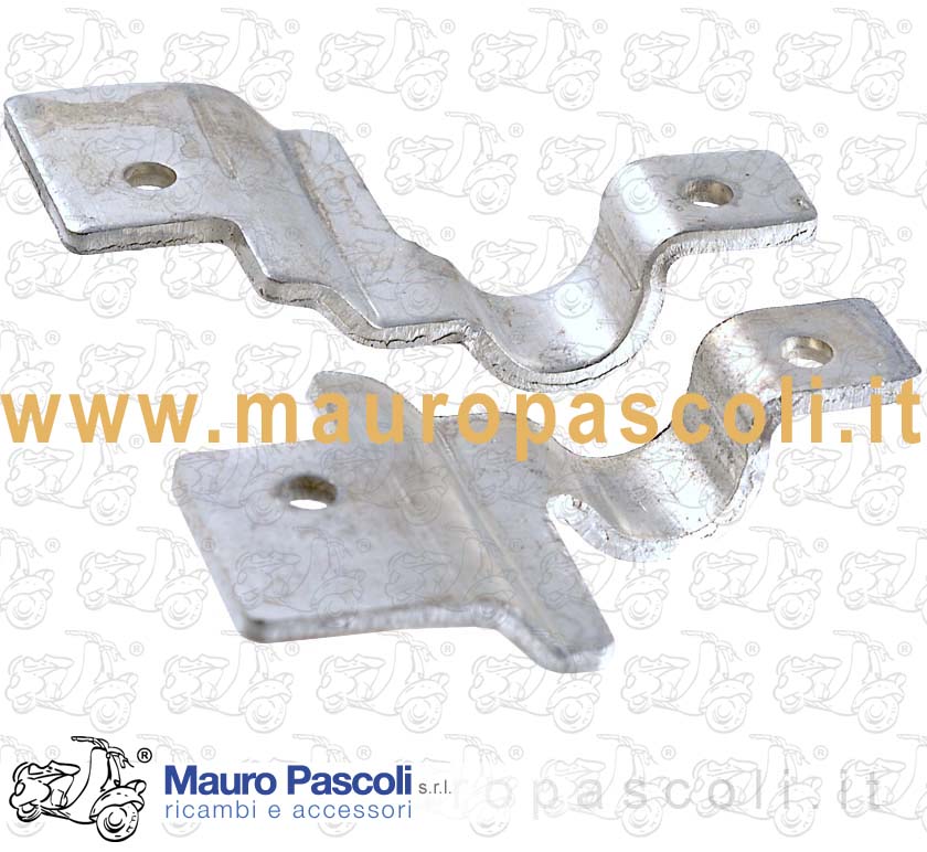 Coppia ponticello sinistro e destro reggi cavalletto,vespa 150.