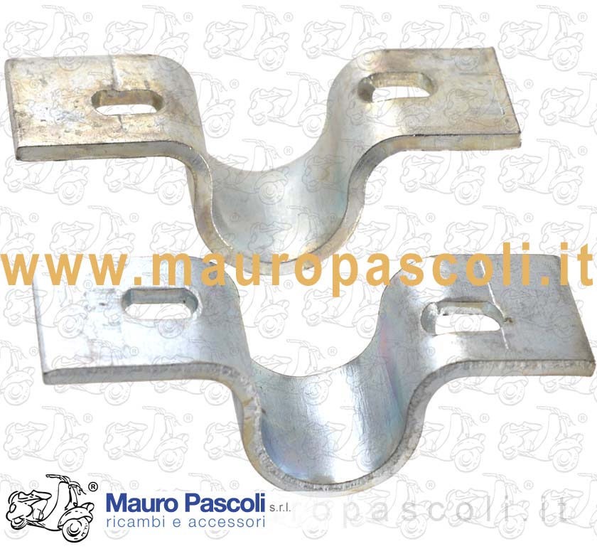 Coppia ponticello sinistro e destro reggi cavalletto,vespa.