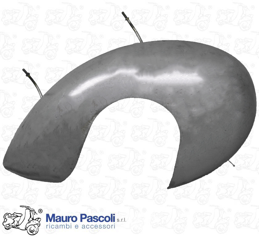 Cofano sinistro + cofano motore,adattabili a Vespa 125 1951>52.