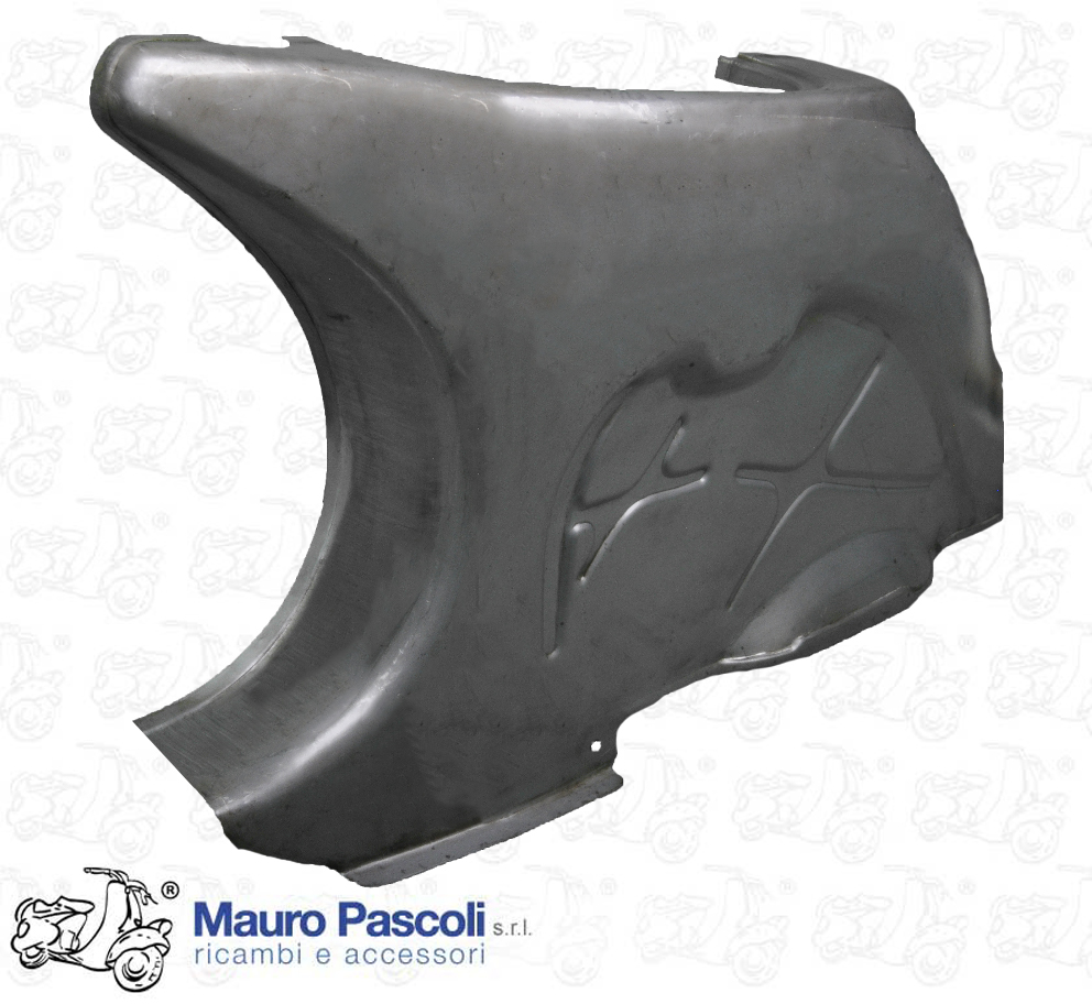 Lamierato telaio posteriore lato sinistro,vespa 125 - 150 - 150 180 - 200.