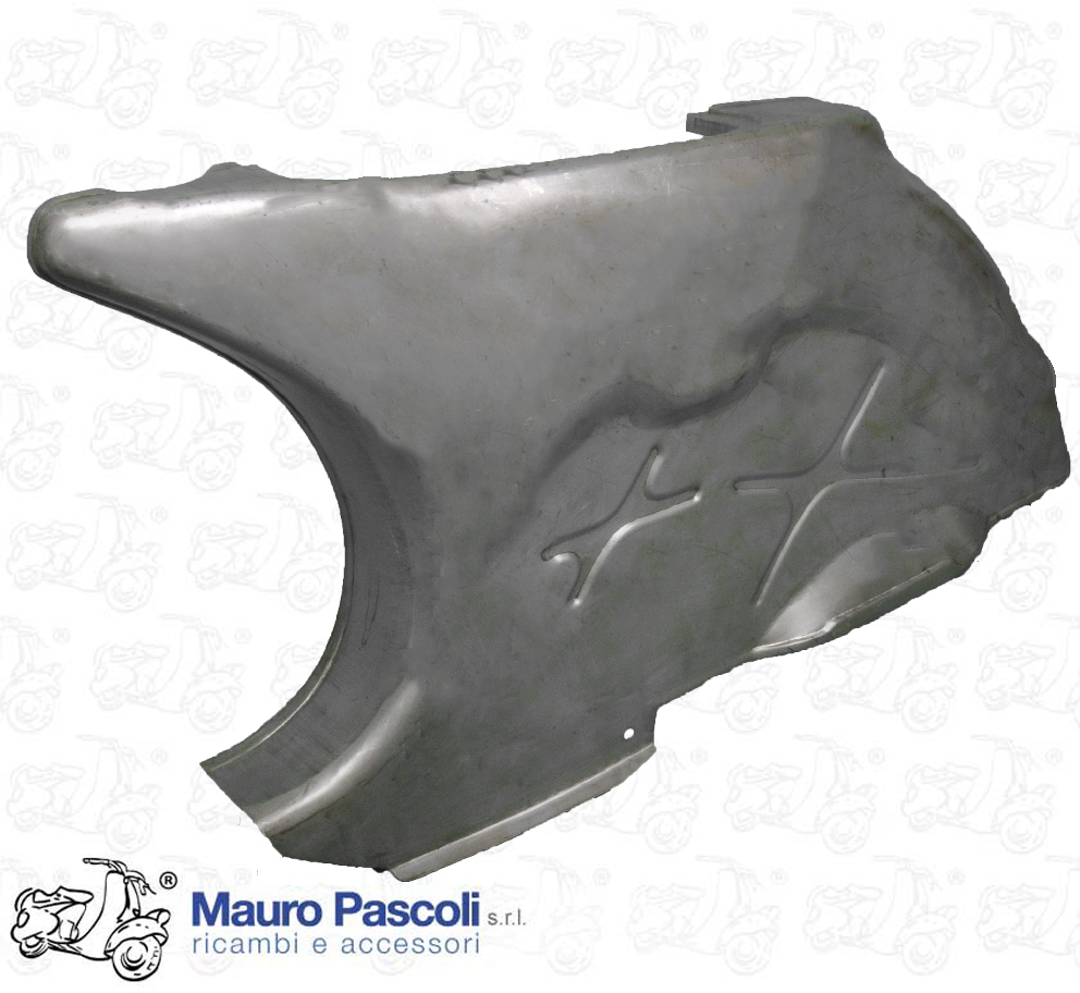 Lamierato telaio posteriore lato sinistro,vespa 125 - 150.