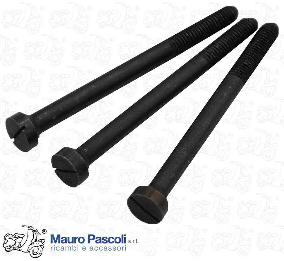 Kit n 3 vite fissaggio coperchio frizione,vespa 98 - 125 - 1946>1952 - Ape 125.