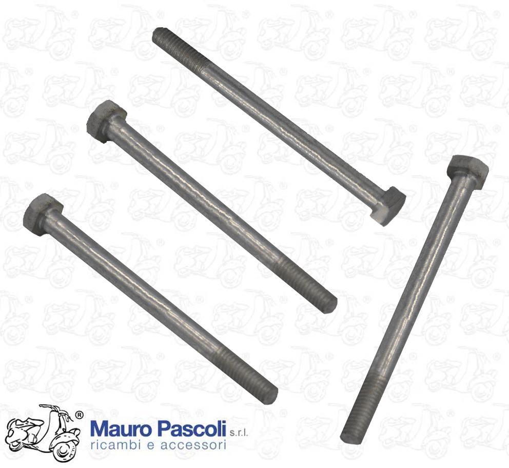 Kit n 4 bullone per cuscinetto in bachelite per barra di torsione,ape.