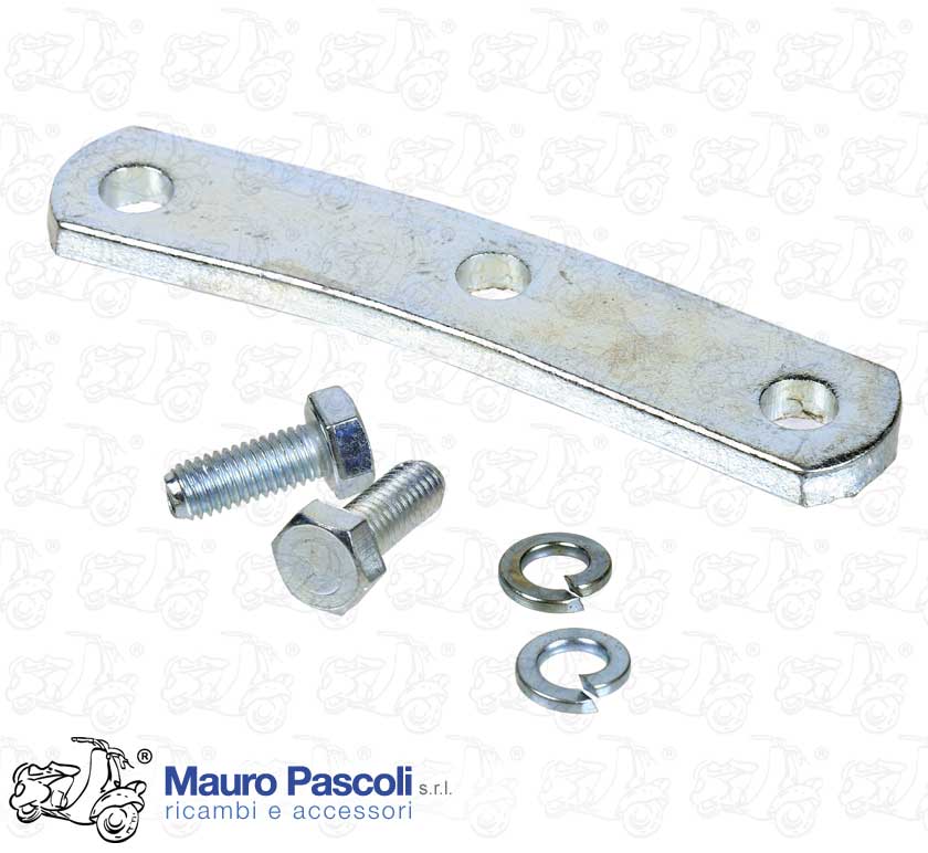 Abrazadera y tornillo