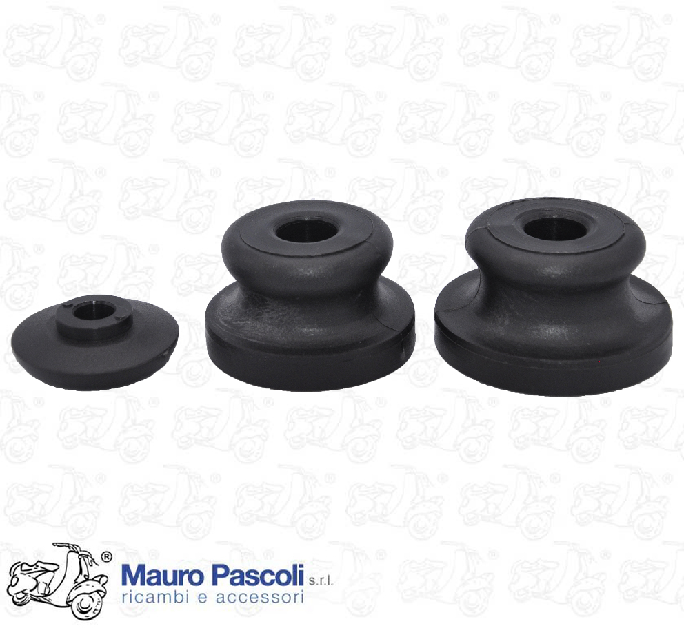 Kit 3 rulli attrezzo per il montaggio bordo scudo, Vespa tutti i modelli