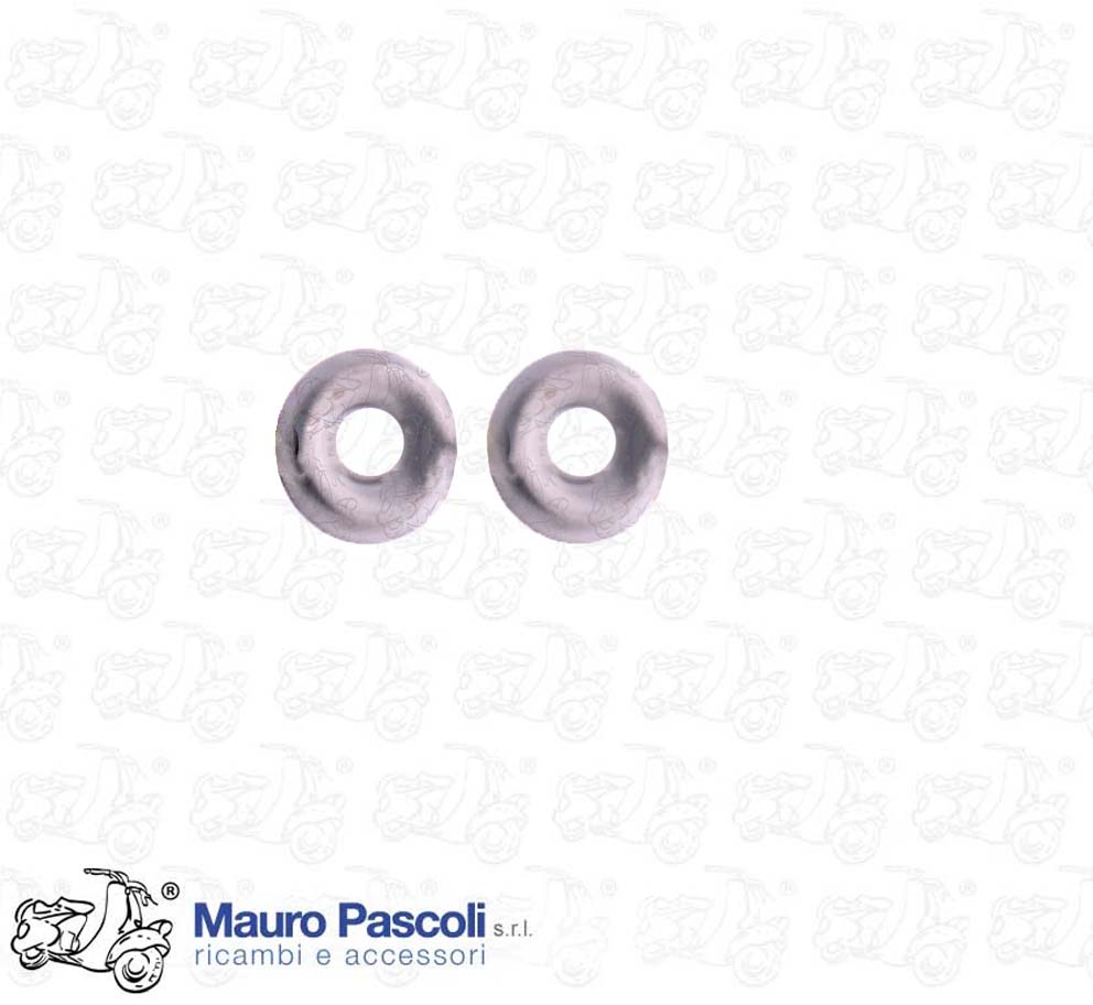 Kit 2 rondella per fissaggio ghiera faro,vespa dal 1956>1979.