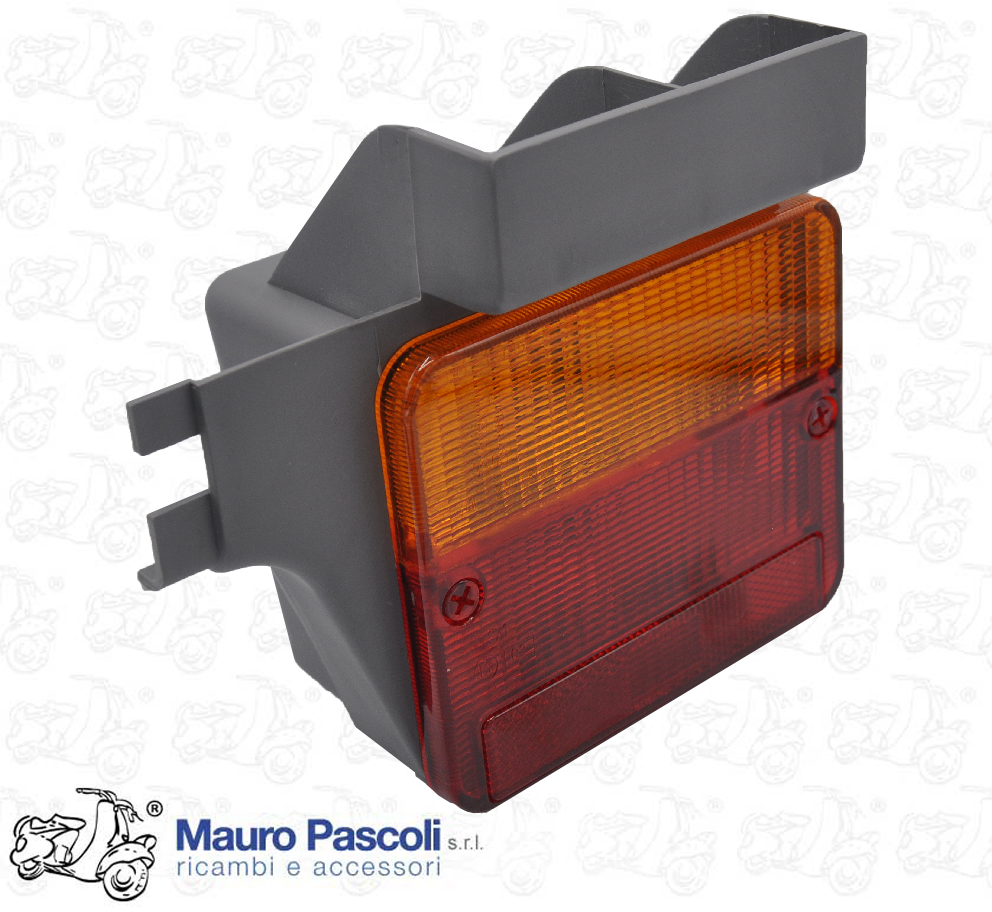 Fanalino lato destro posteriore completo originale marca siem,ape.