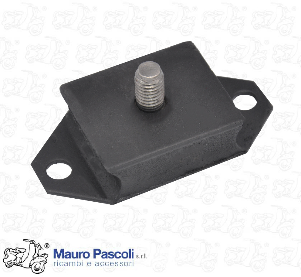 Tampone supporto elastico motore,ape mp vedi sigle telaio.