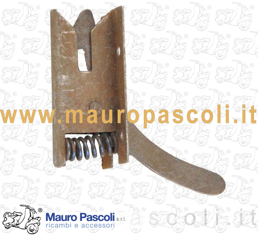 Kit chiusura completa cofano motore al telaio,vespa 125 - 150.