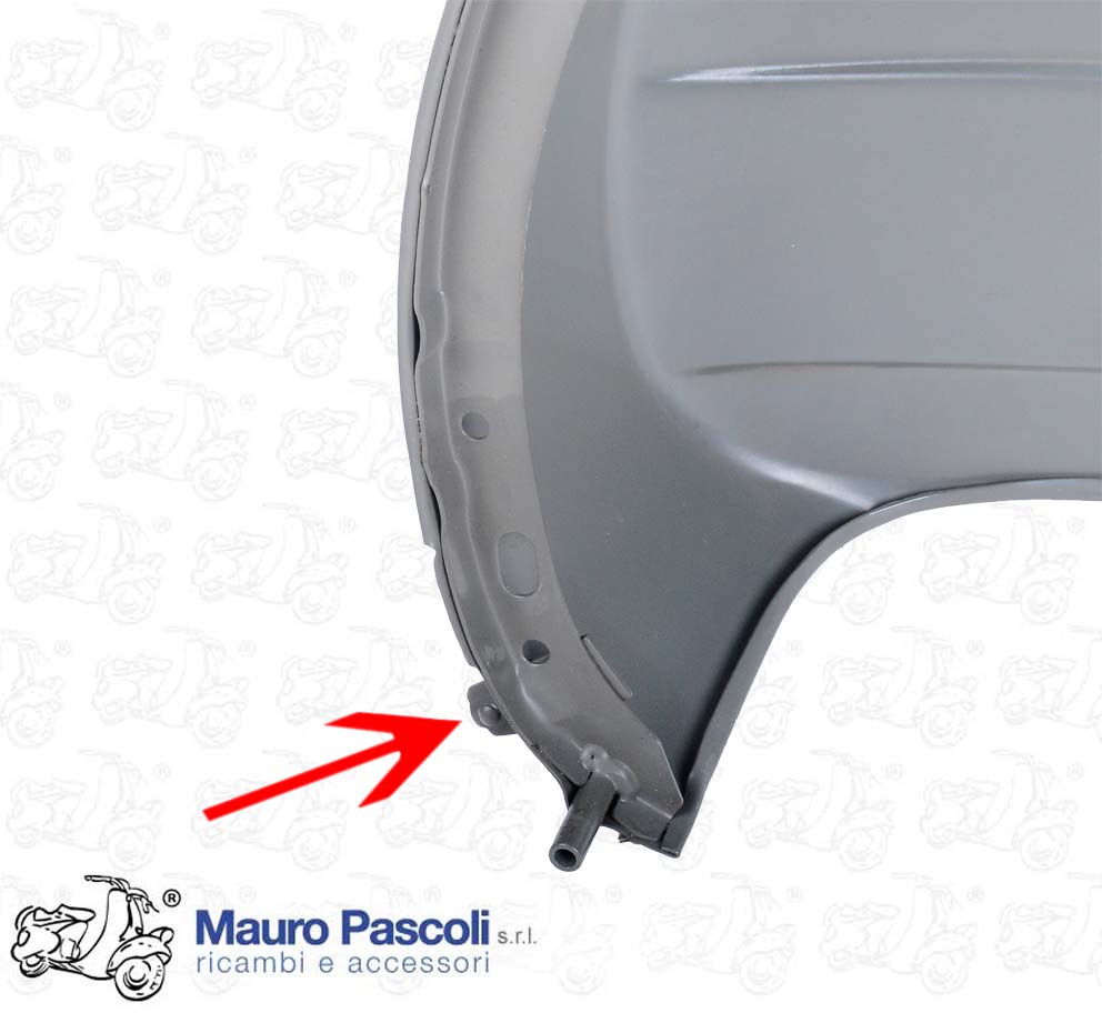 Cofano motor apertura exterior original piaggio Vespa  px - pe 1ª serie