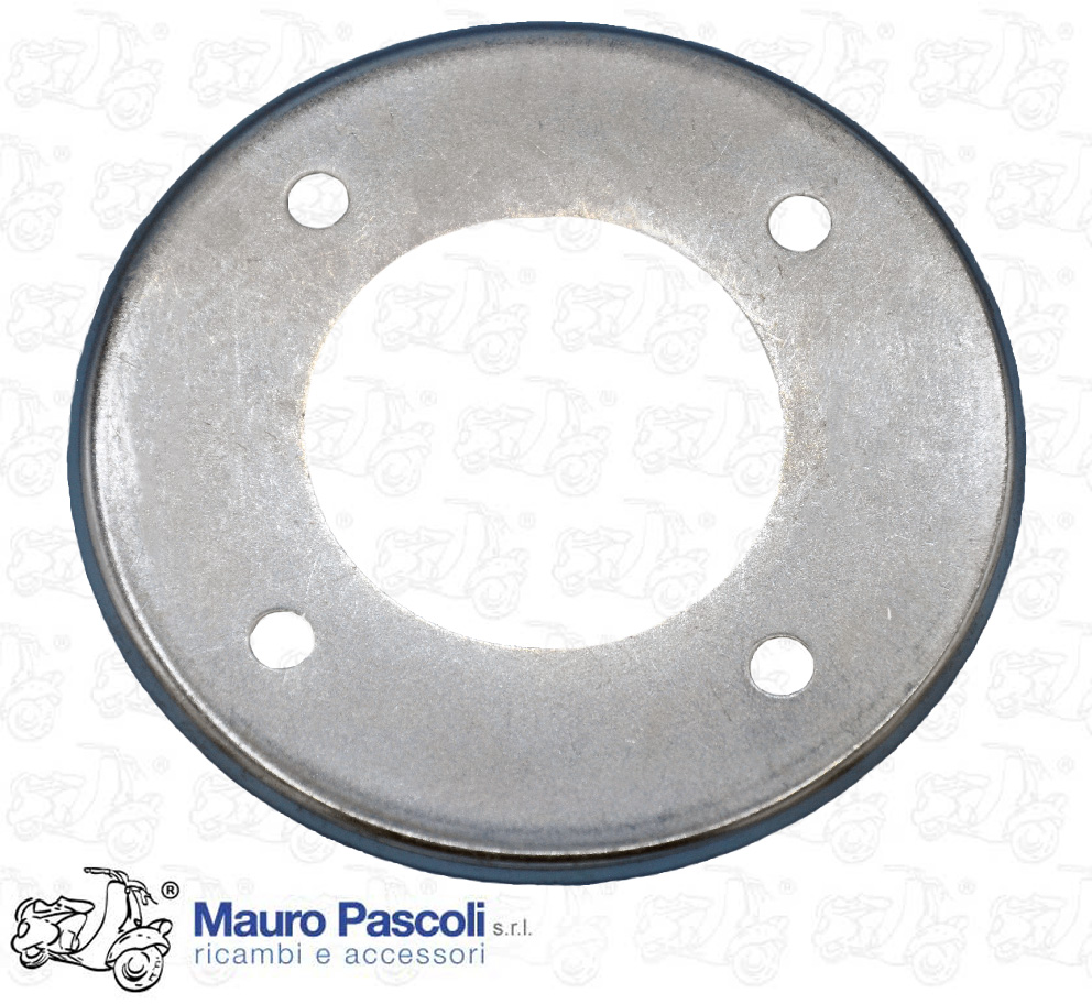 Disco coperchio per ispezione volano,vespa 50 - 90 sportellino piccolo.
