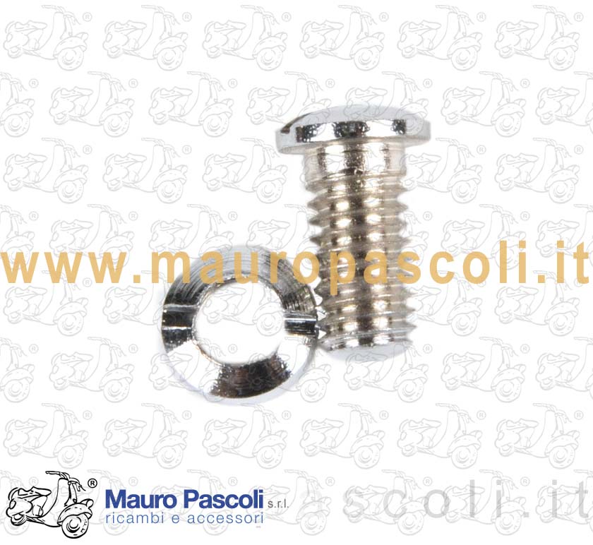 Screw, nut