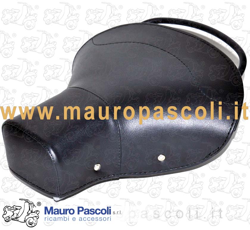 Sella anteriore completa,scay blu notte,versione originale aquila,vespa