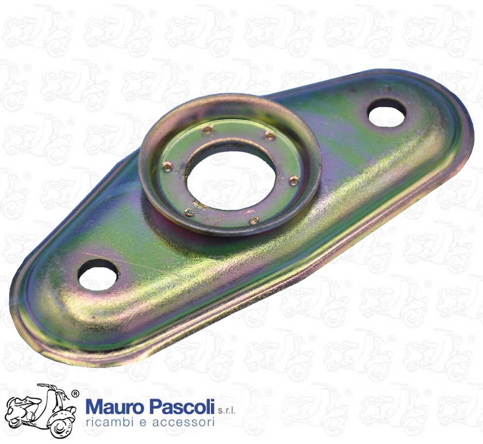 Piastra supporto ammortizzatore anteriore,vespa px - pe.