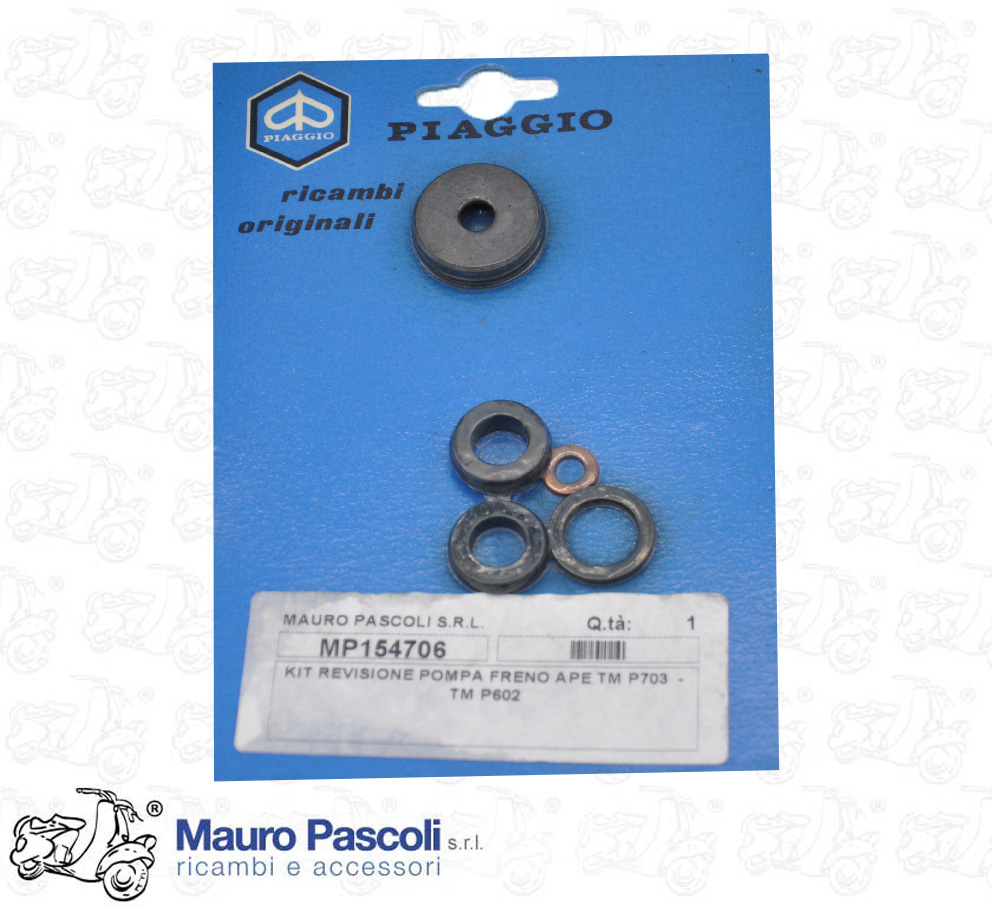 Kit revisione pompa freno,ricambio originale piaggio,ape.