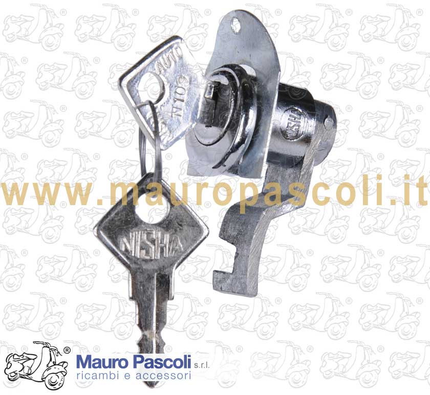 Corpo serratura sportellino bauletto laterale o posteriore,vespa.