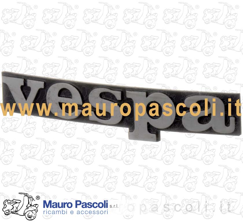 Targhetta anteriore in plasticavespa ,vespa px - pe 125 - 150 - 200.
