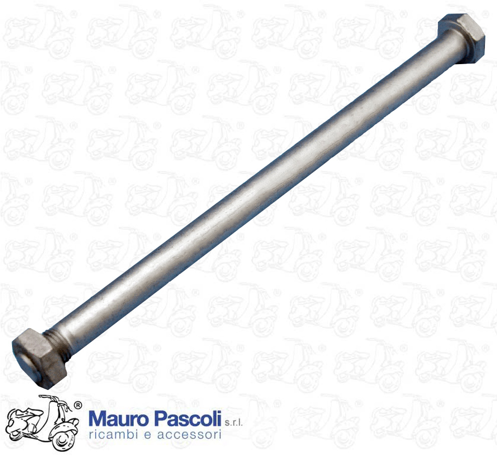 Bullone completo di dado, per fissaggio motore al telaio,vespa.