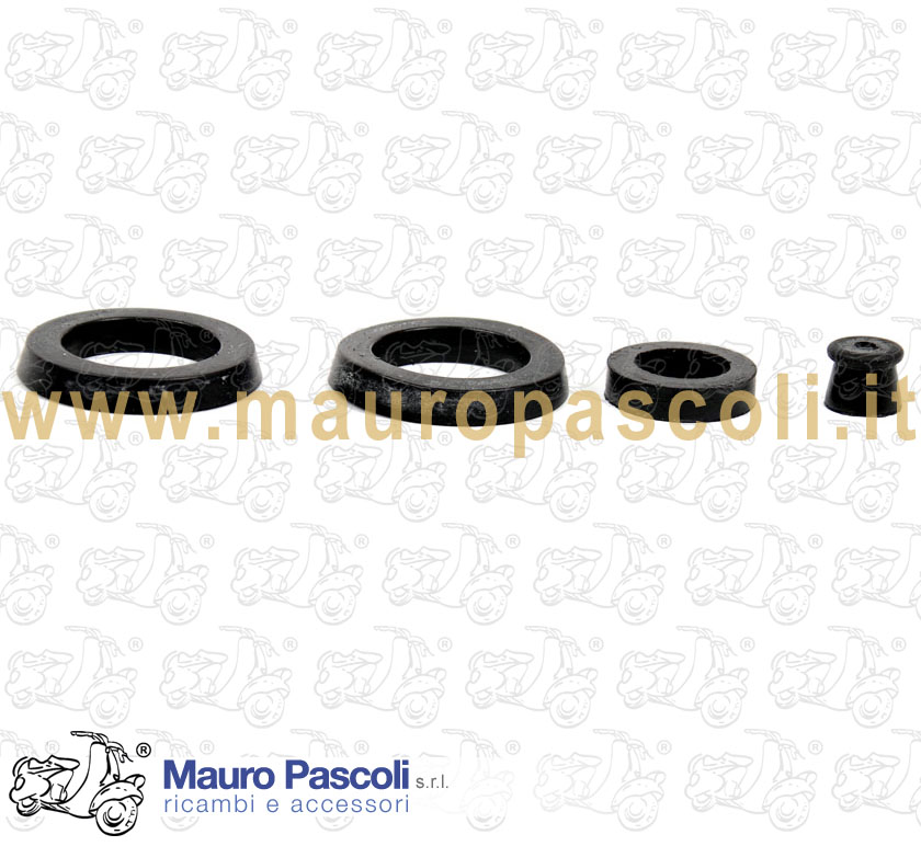 Kit gommini per revisione pompa del freno,ape ab - ac